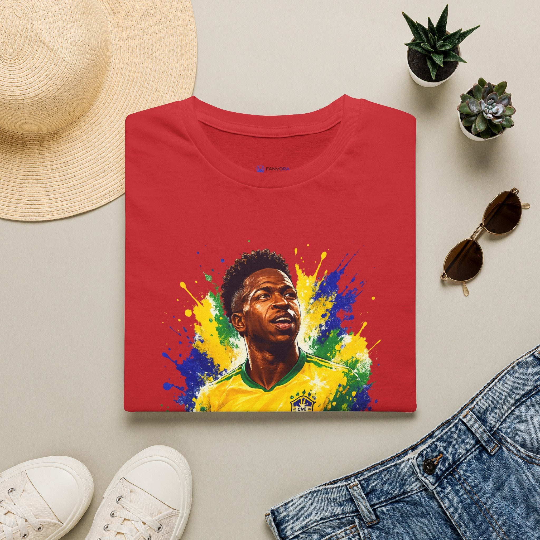 Brazil legend Soccer T-Shirt — soccer  Football Fan Tee