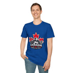 Canada soccer 2026 T‑Shirt — Maple Leaf Mountain Hockey Logo