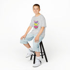Kids T-Shirt — Cute Stacked Watermelon Illustration with "Sweet Things" Text