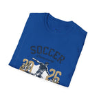 Soccer Championship 2026 T-Shirt —  Play Hard Soccer Tee