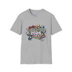 football  T-Shirt — FIFA Fan Soccer Tee