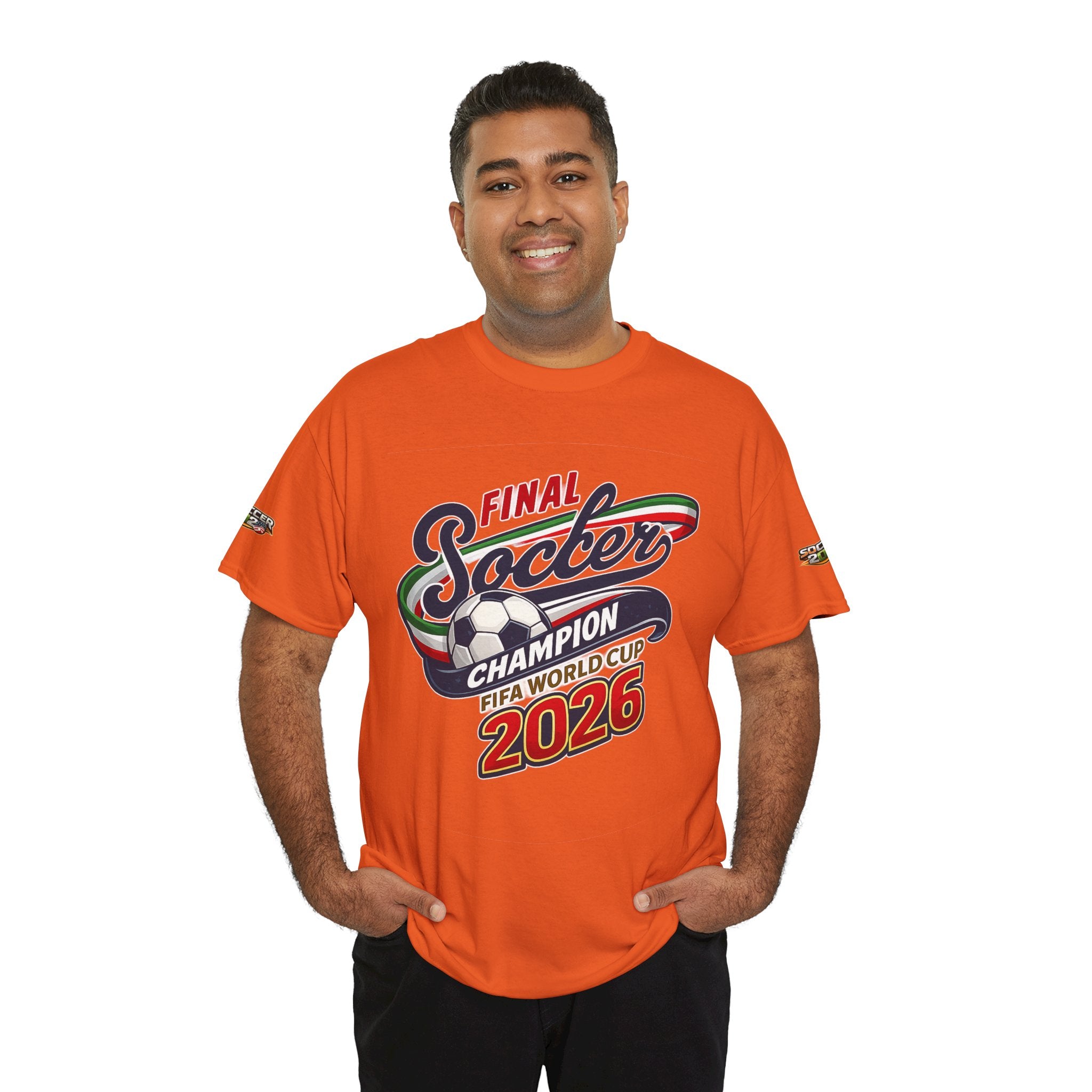 2026 Soccer  Champion Tee - Final Soccer Graphic Shirt