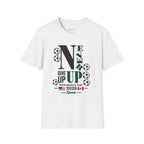 Never Give Up Soccer T‑Shirt — FIFA  2026 Support Tee