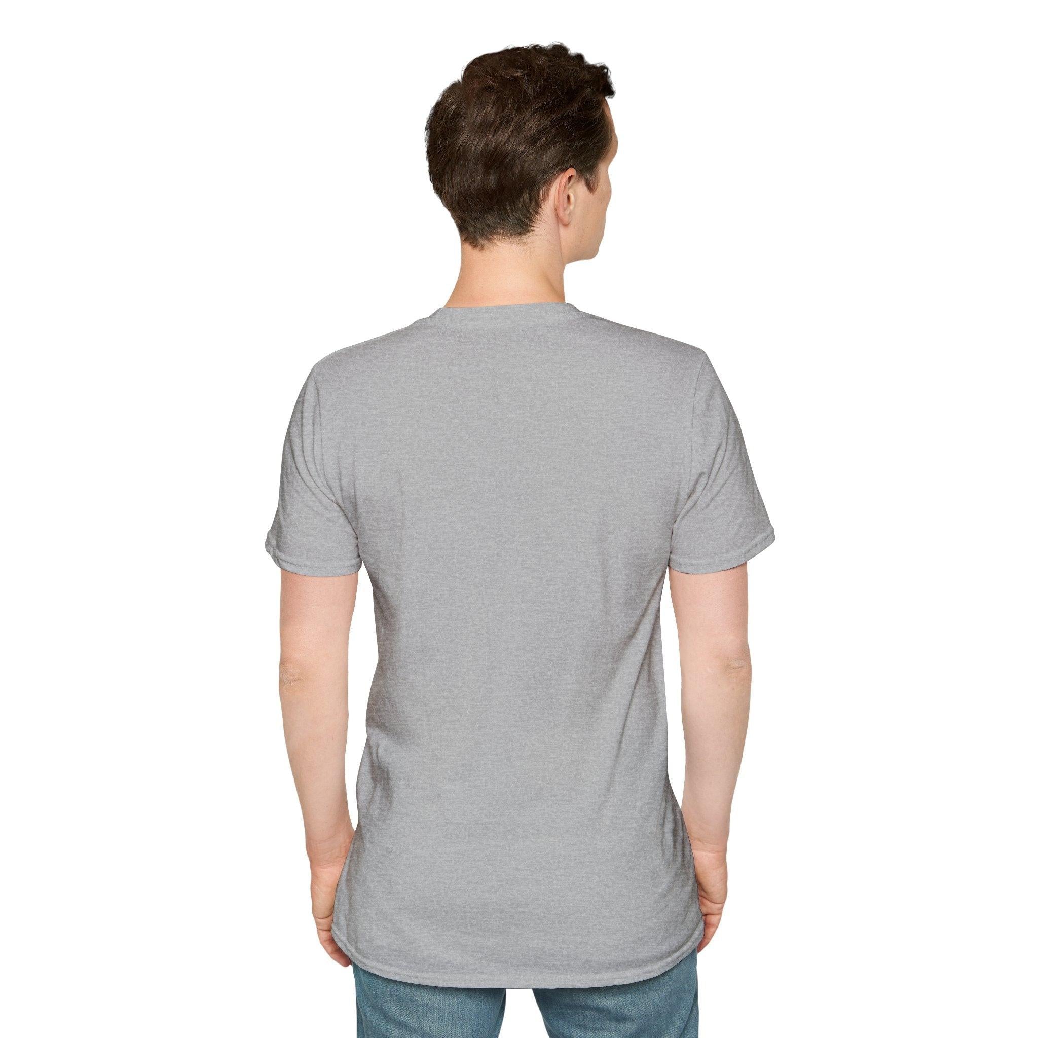 Unisex Softstyle T-Shirt-soccer 2026 (soccer dad tee).