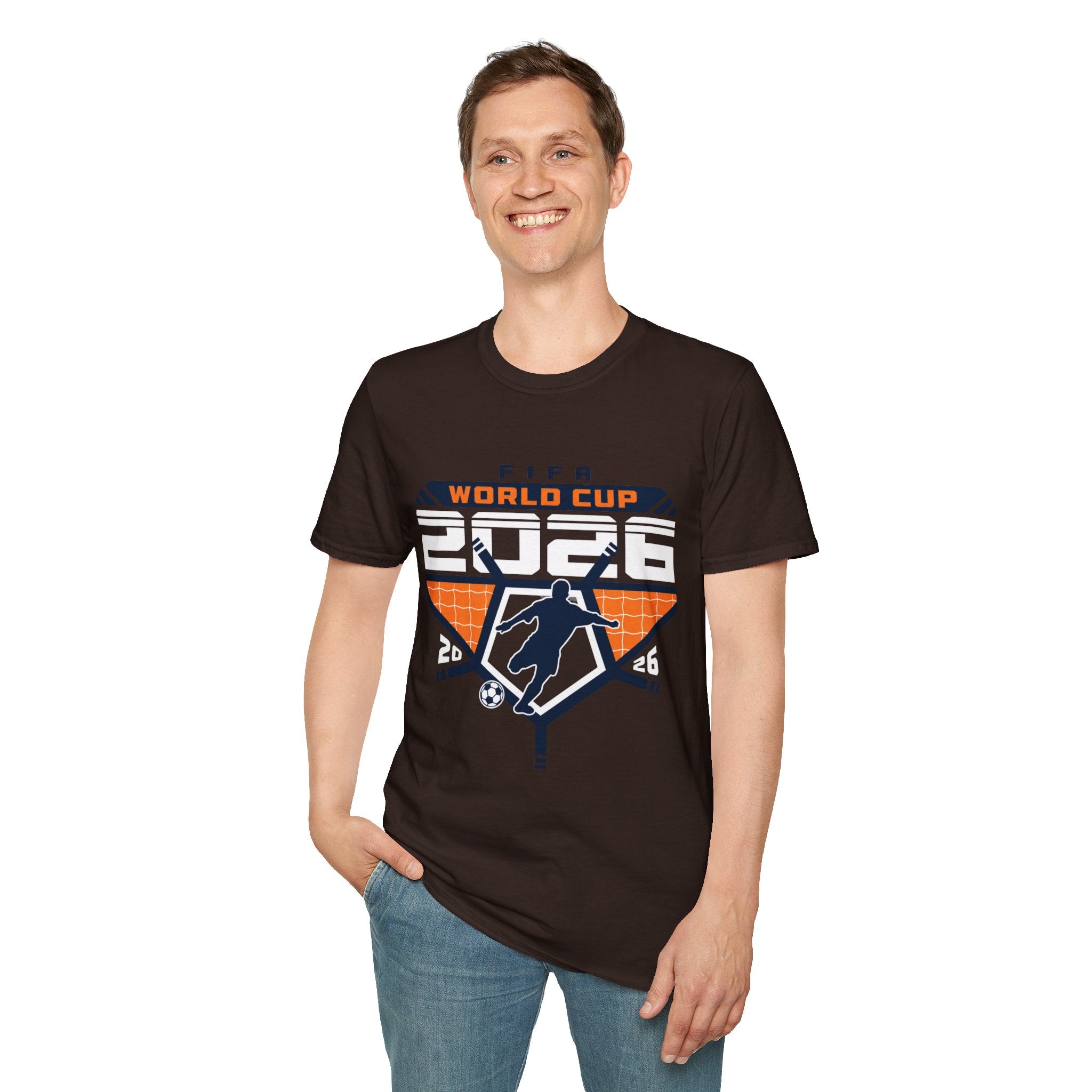 2026  Cup Soccer T-Shirt — Retro Goalkeeper Graphic Tee
