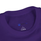 Girls' 5th Birthday Tee - 'Happy Birthday' Glitter Stars Design