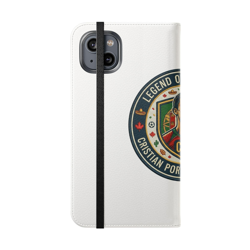 iPhone & Samsung Flip Phone Cases - Argentina GOAT # 10 'Legend of the Game'