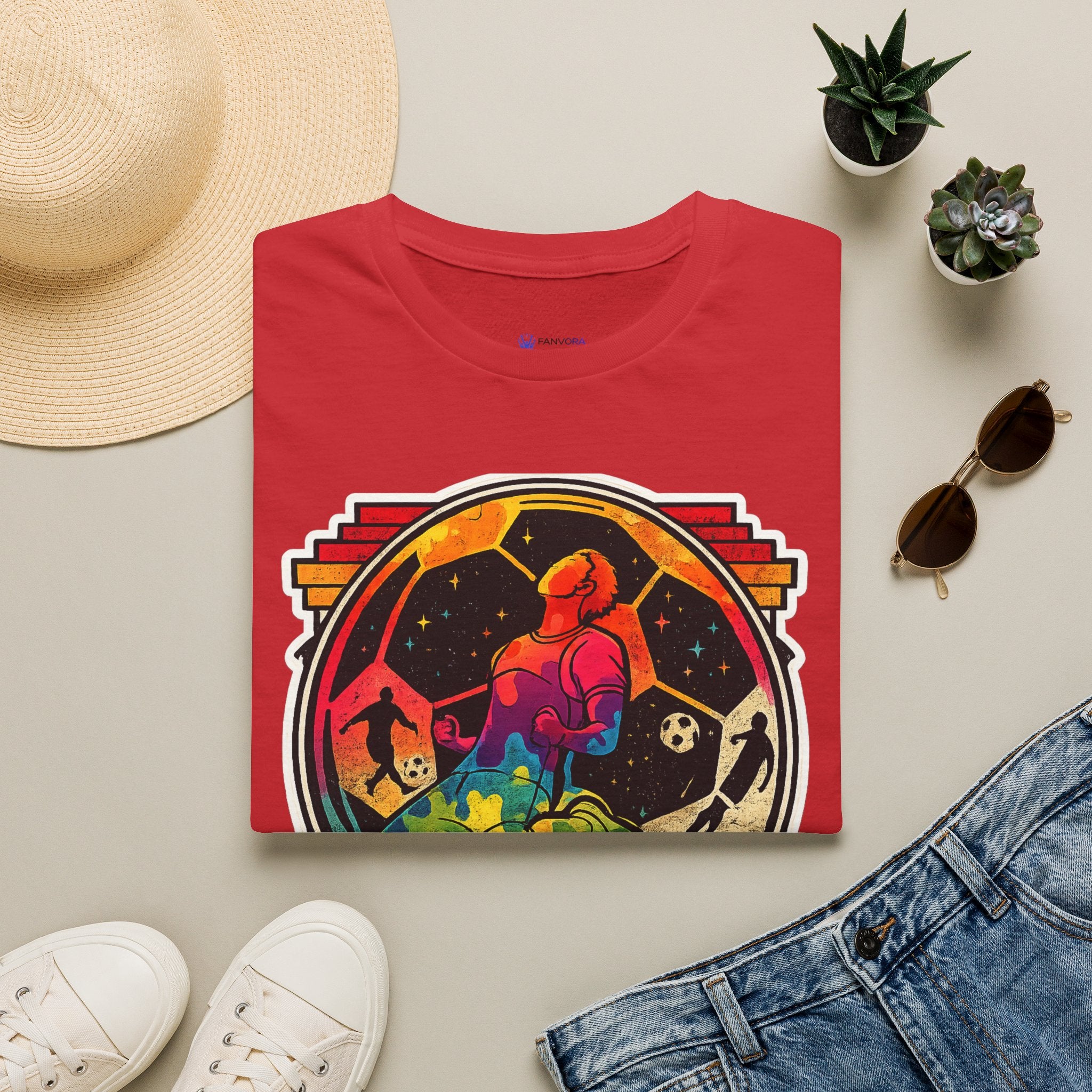 Soccer  2026 T-Shirt — Retro Football Tournament Tee