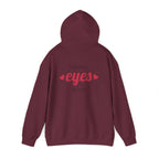 Valentine Hearts Hoodie — "I Only Have Eyes for You" Romantic Pullover.