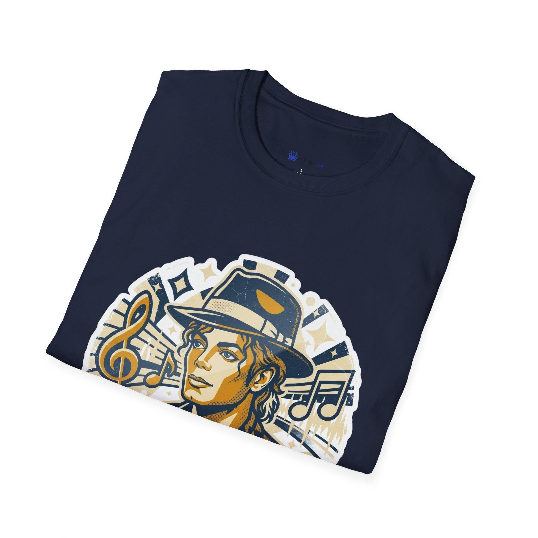 King of Pop Forever T-Shirt — MJ Legacy Graphic Tee.