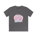 Kids 9th Birthday T‑Shirt - 'It's My 9th Birthday' Pink Heart Graphic Tee