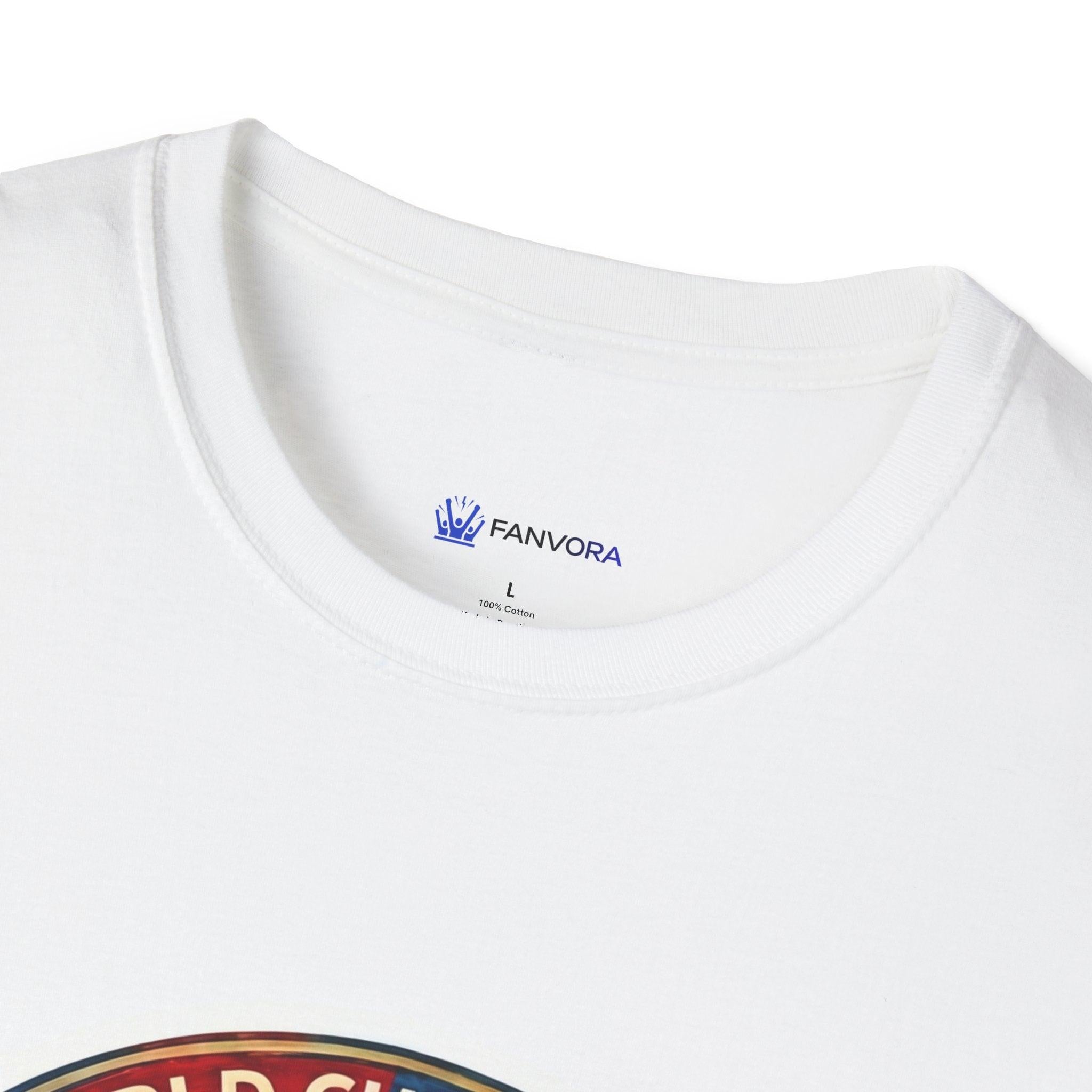 Unisex - Legends Unite Fans’ Choice World Cup T-Shirt — “Survival Pack: Chips & Hope”.