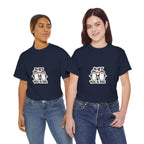 Just You & Me Penguin Tee — Cute Couples Graphic T-Shirt