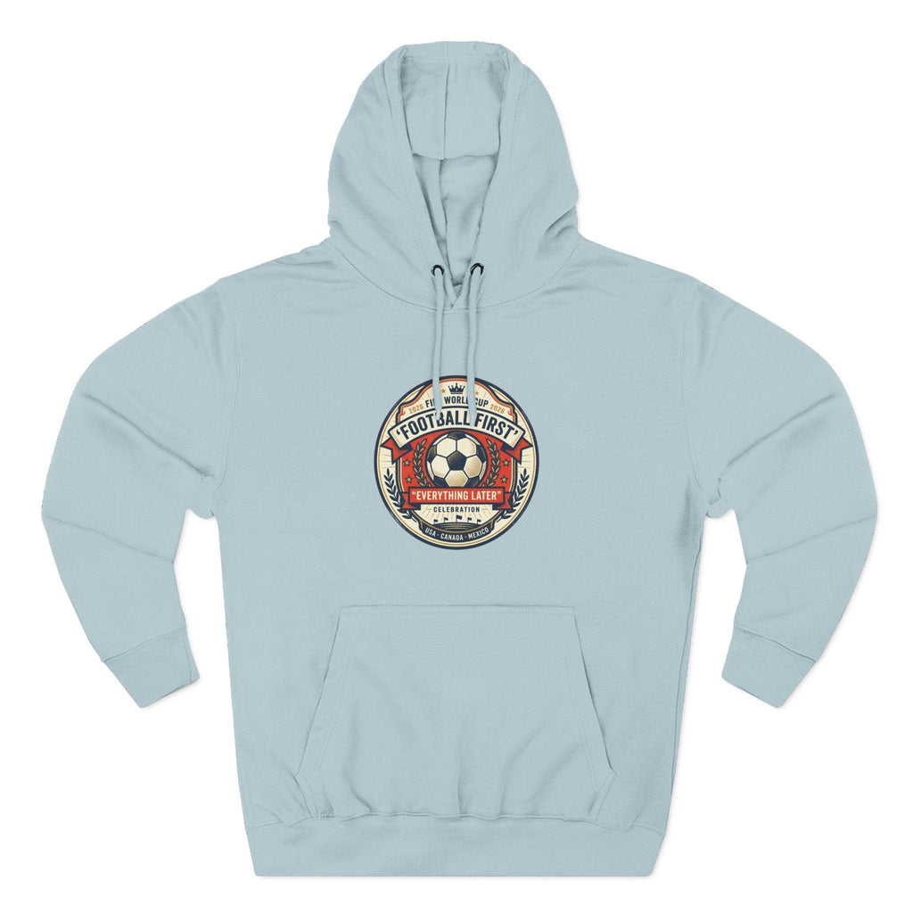 World Cup 2026 Fan Inspired - Patriot Style Fleece Hoodie.
