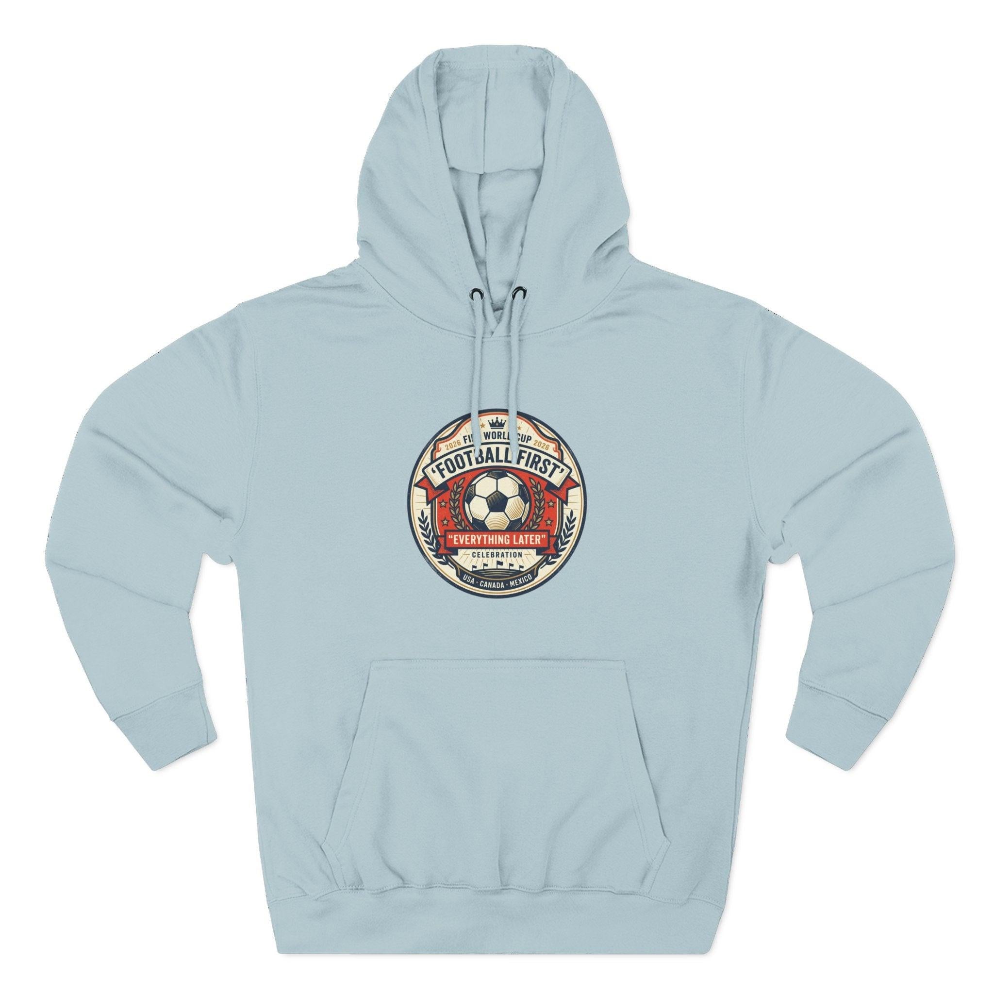 World Cup 2026 Fan Inspired - Patriot Style Fleece Hoodie.