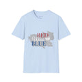 Red Wine Blue patriotic t-shirt design