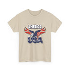 USA Eagle T-Shirt – America Patriotic Graphic Tee for 4th of July