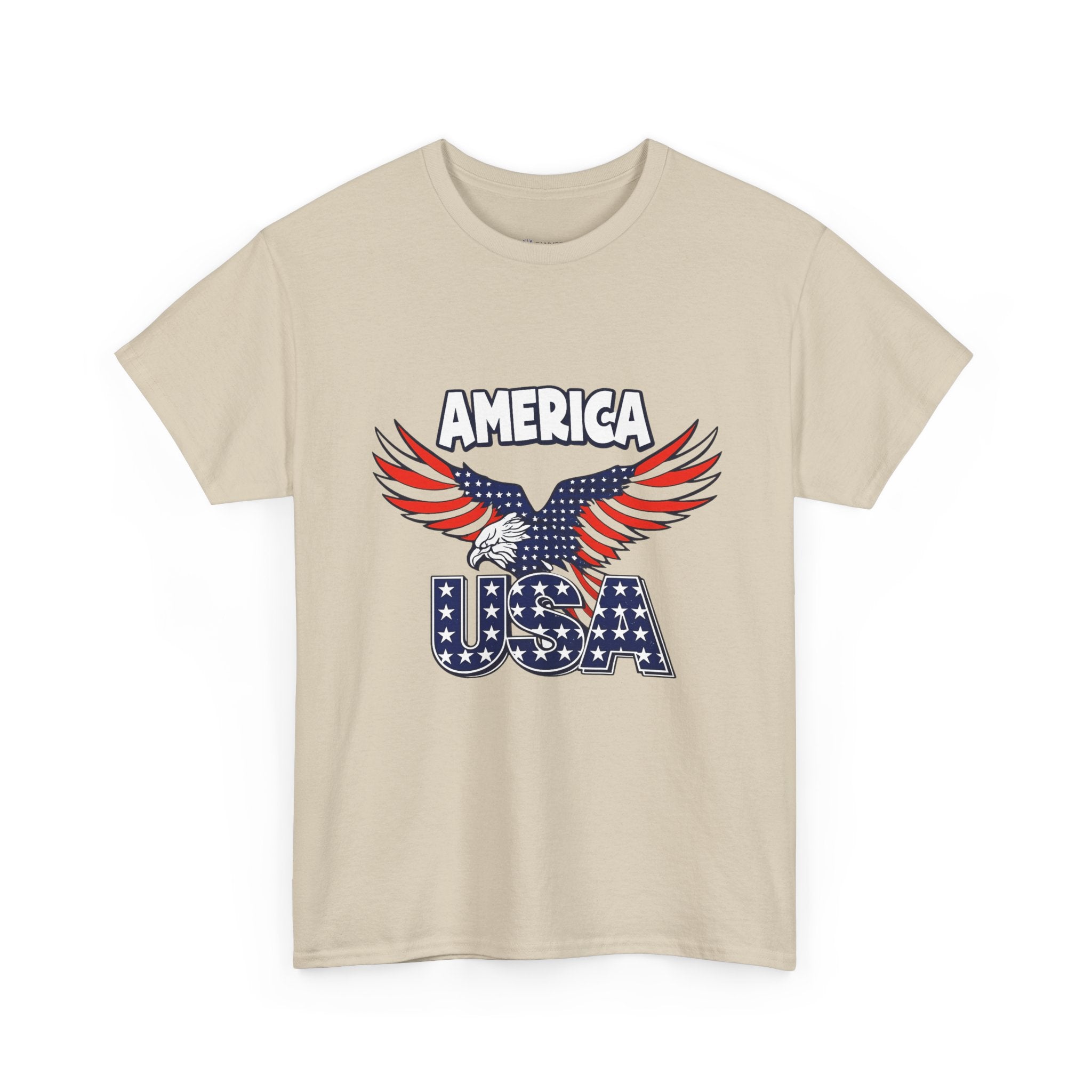 USA Eagle T-Shirt – America Patriotic Graphic Tee for 4th of July