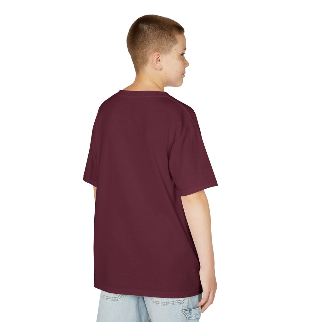 Scooby-Doo Kids T‑Shirt — Colorful Rainbow Cartoon Tee for Kids