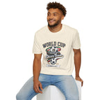 Soccer Team T‑Shirt – Vintage International Series Championship Design