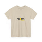 Positive Energy T-Shirt — Minimal Motivational Tee