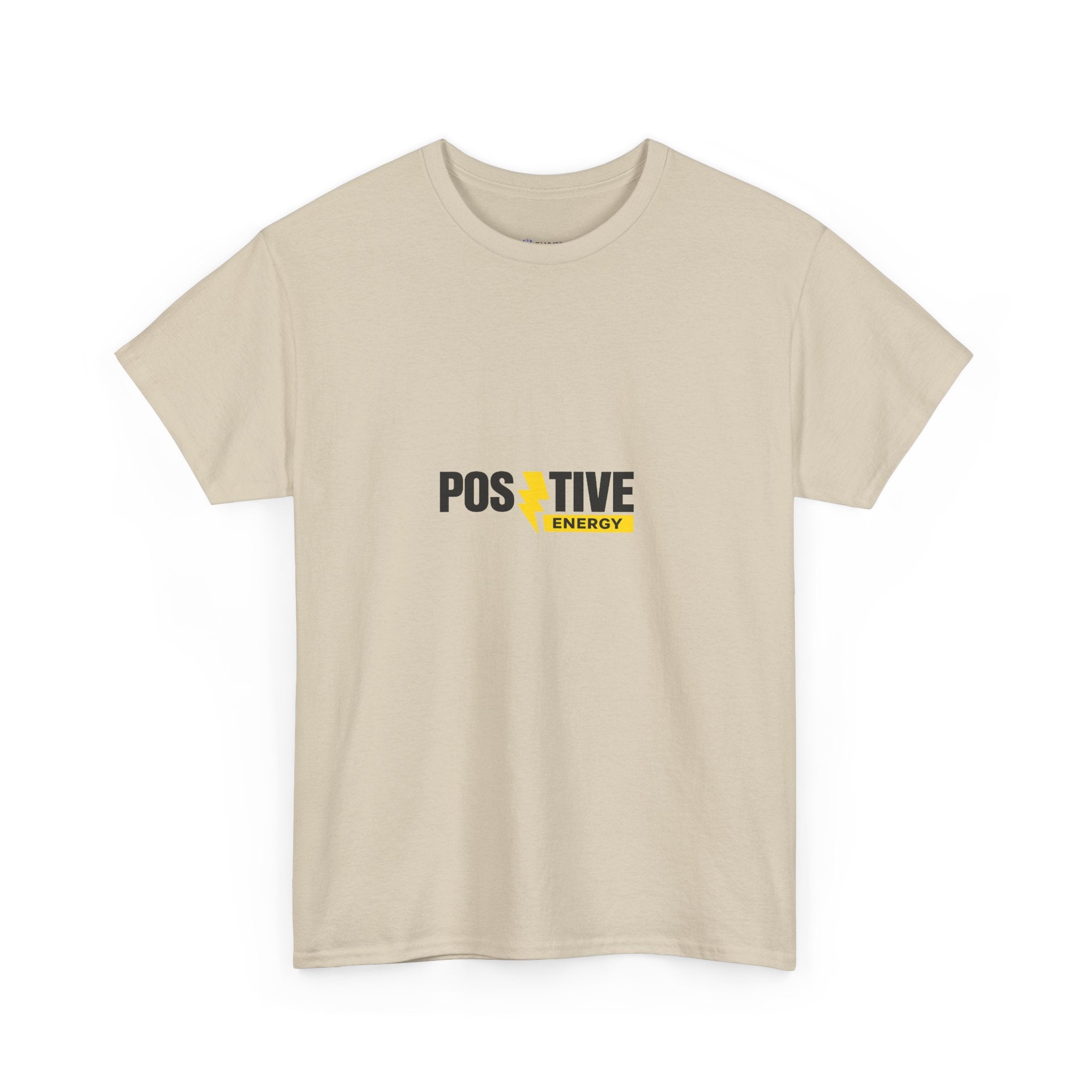 Positive Energy T-Shirt — Minimal Motivational Tee