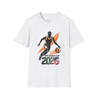 Soccer T-Shirt — 2026 soccer Player Graphic Tee