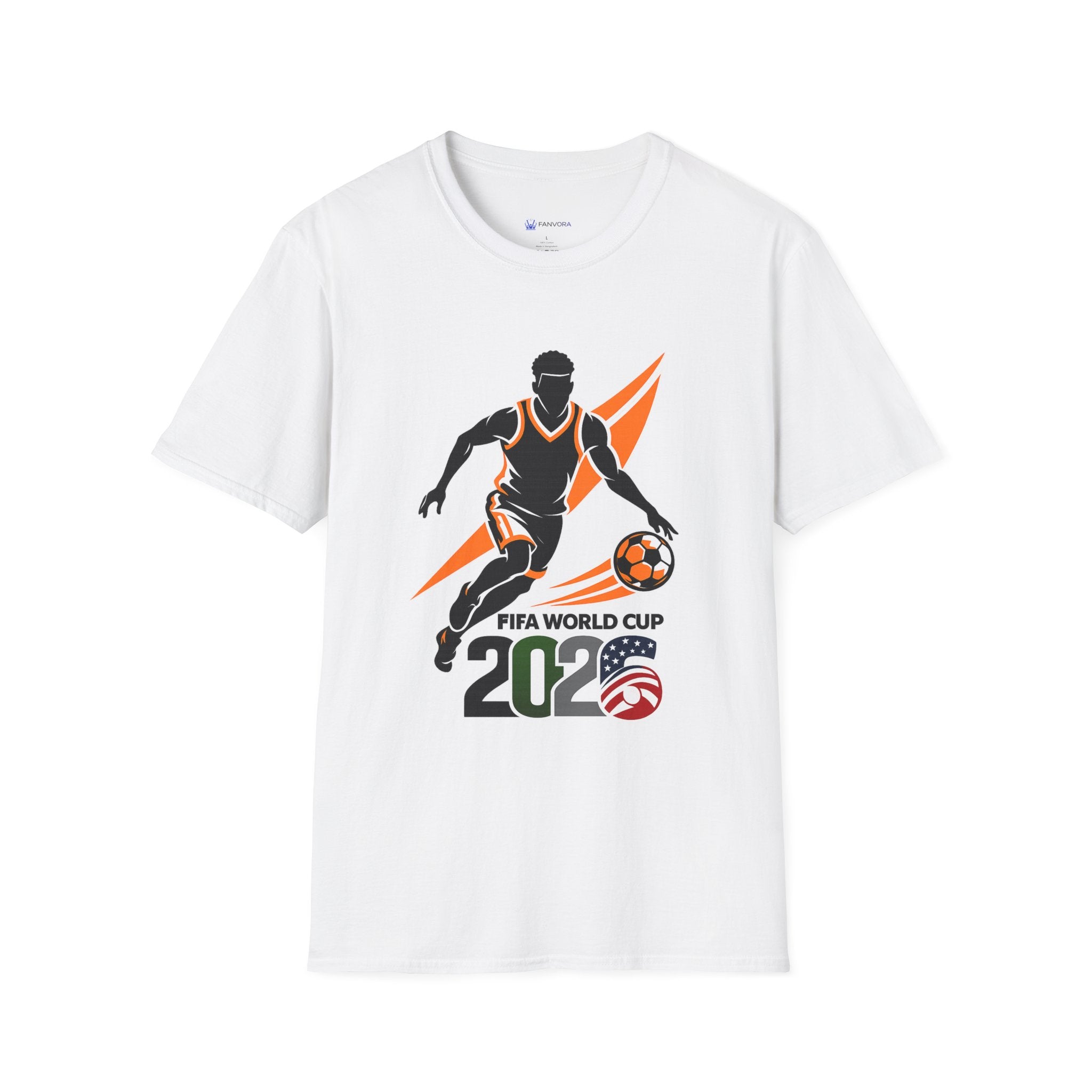Soccer T-Shirt — 2026 soccer Player Graphic Tee