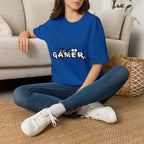 Gamer Crew T‑Shirt — Cute Monstrous Gamer Logo Tee
