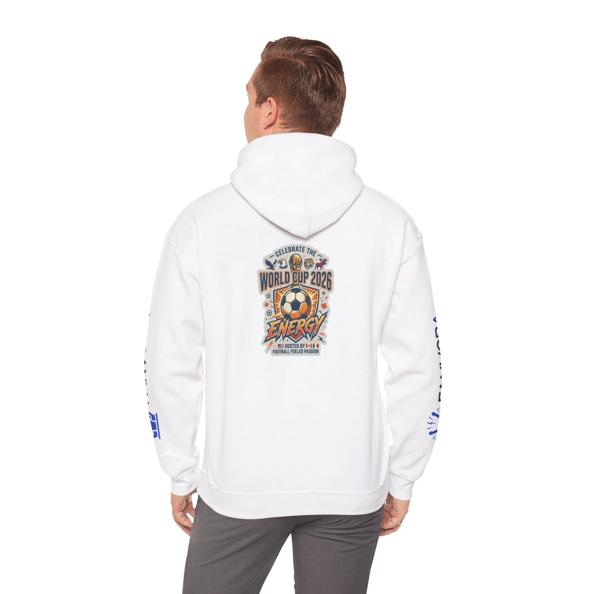 Portugal #7 Fans inspired Hoodie – GOAT Edition (World Cup 2026).