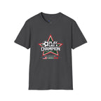 Play Like a Champion Soccer T-Shirt — Soccer 2026 Star Design