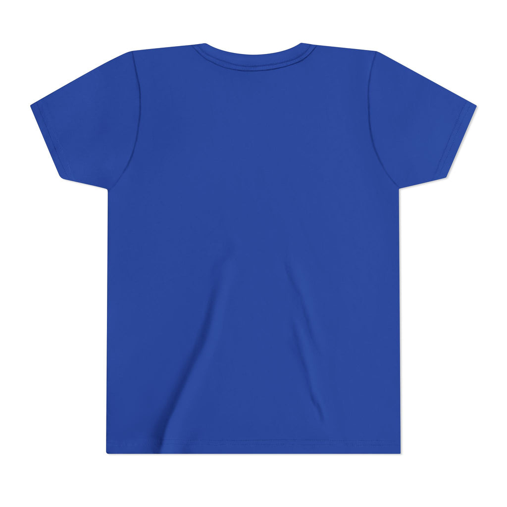Youth Tee - Cute 'Super Strike!' Soccer Boy Graphic