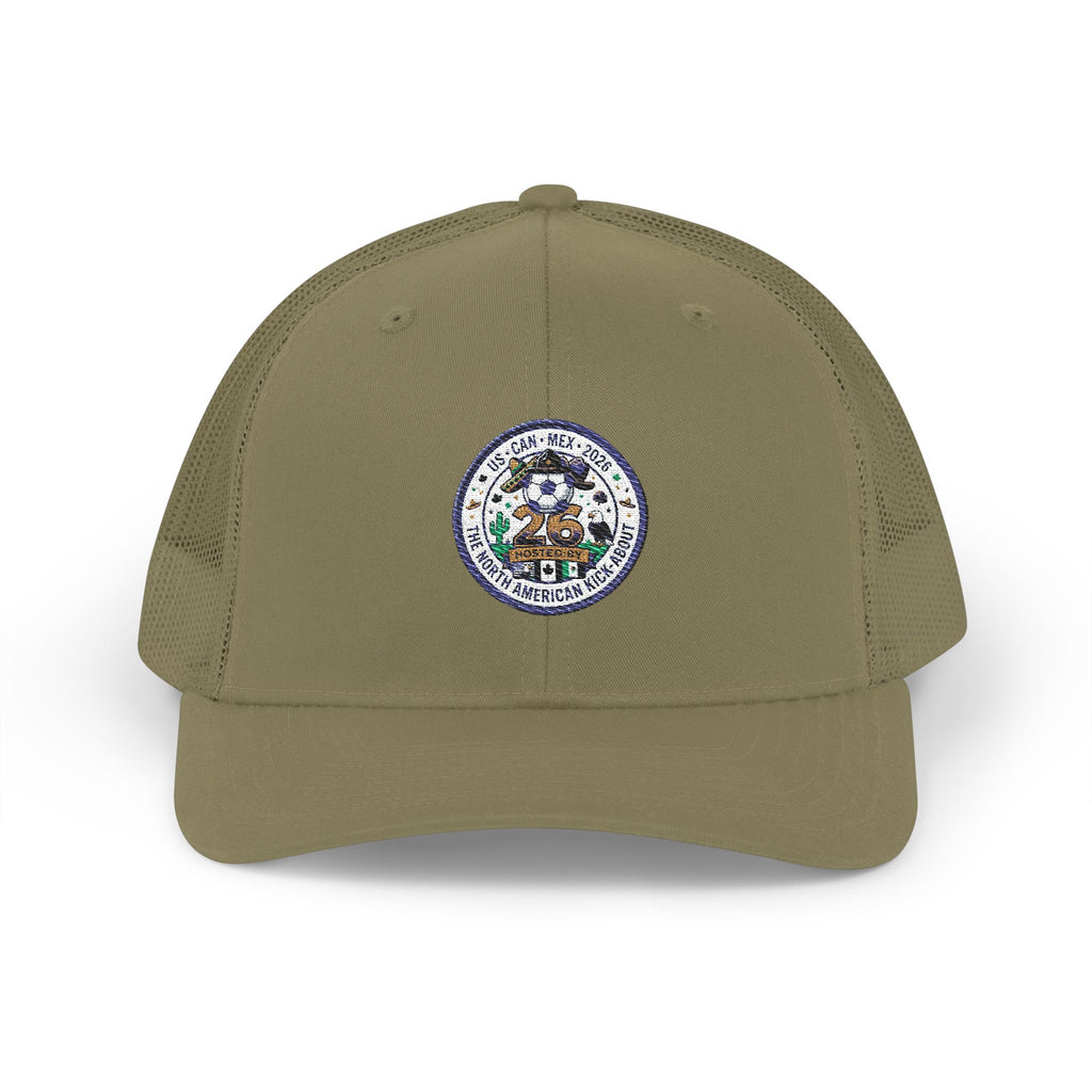 Minnesota State Seal Trucker Cap – World Cup 2026 Fan Version