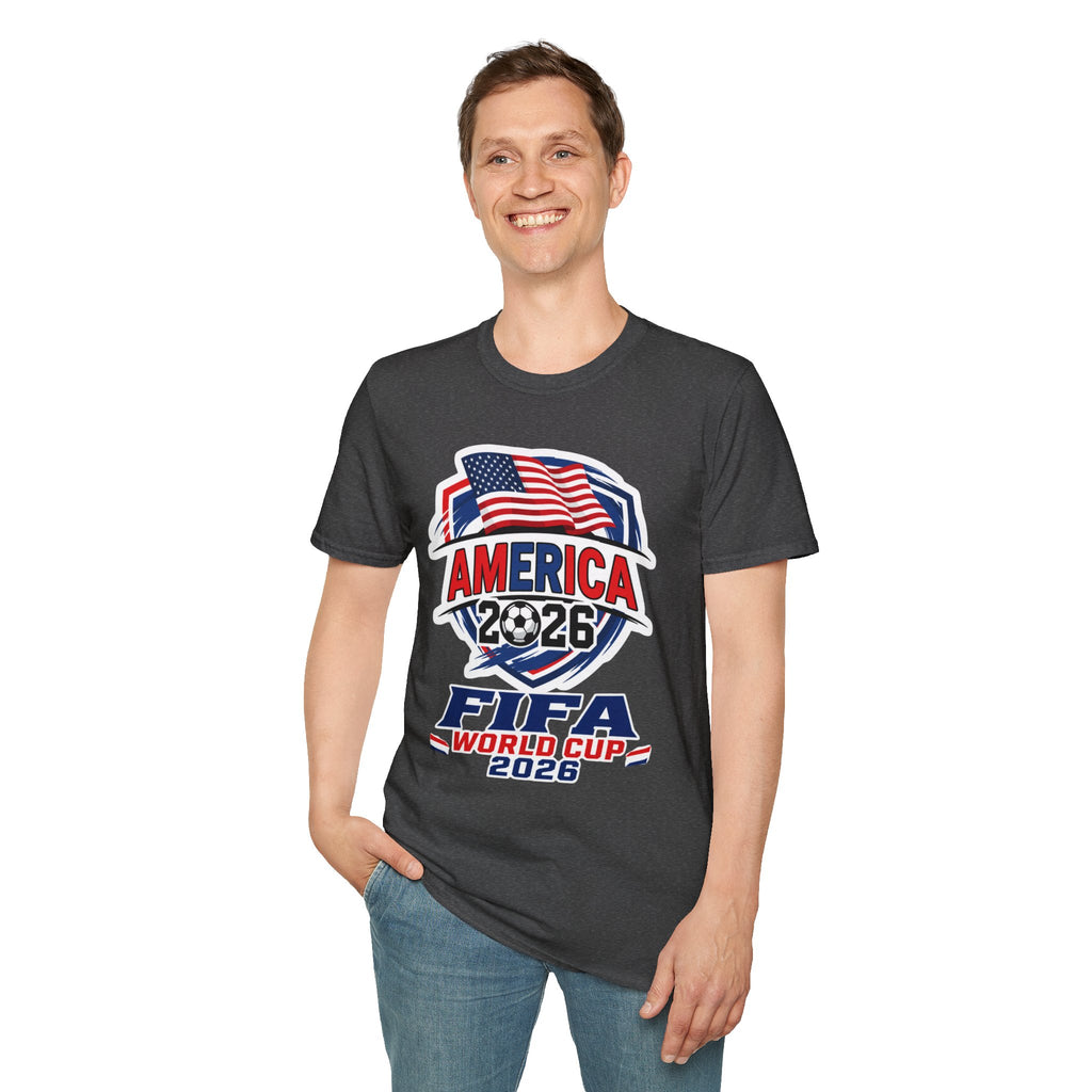 America 2026 soccer T-Shirt — USA Soccer Fan Tee