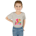1st Birthday Baby Bodysuit - Happy Birthday Giraffe Onesie