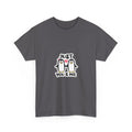 Just You & Me Penguin Tee — Cute Couples Graphic T-Shirt