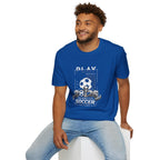 Soccer Play Football T-Shirt — simple elegant 2026 Design