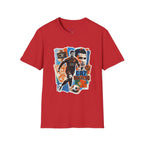 CR7 Soccer Graphic T-Shirt — Vintage Collage World Cup 2026 Fan Inspired.