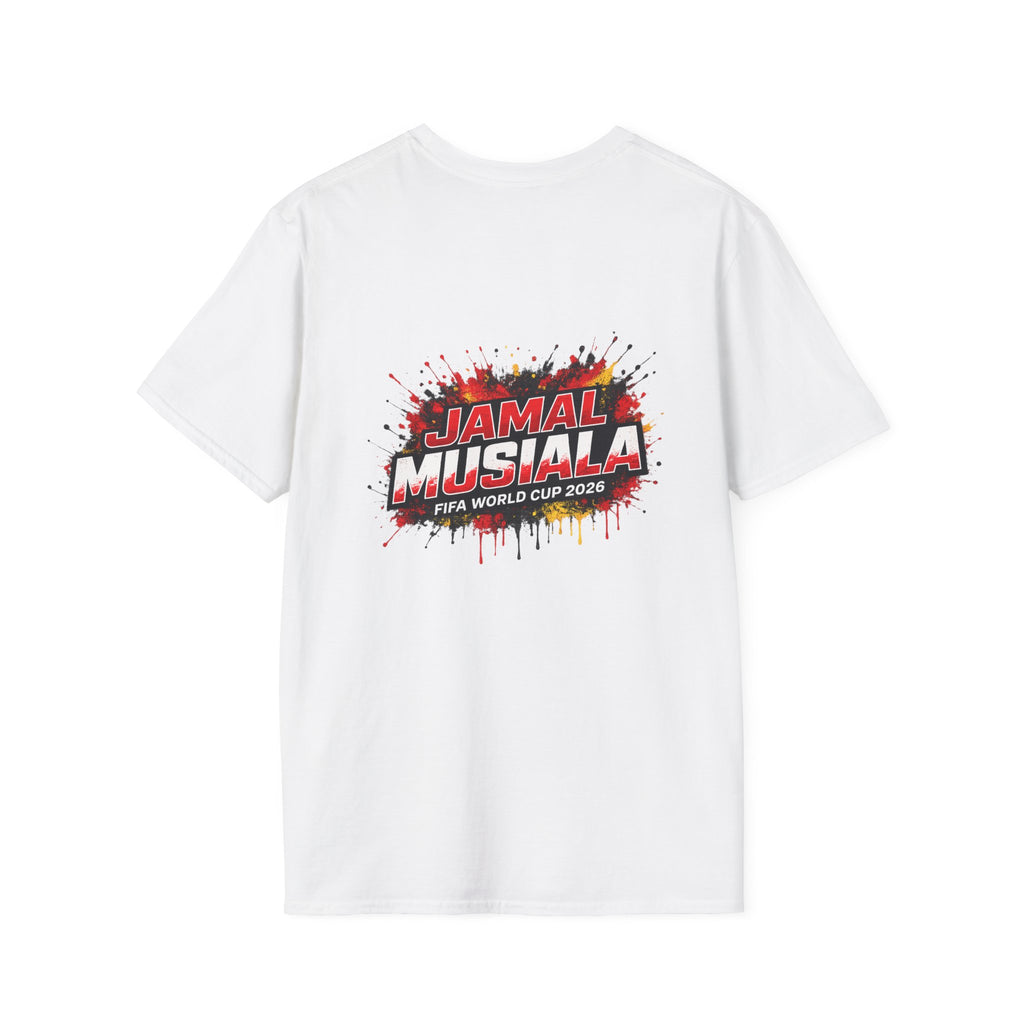 Soccer Player Jersey T-Shirt — Germany Legend Portrait Graphic Tee