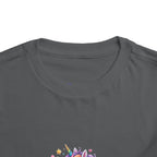 4th Birthday Unicorn Toddler Tee — "Birthday Girl"