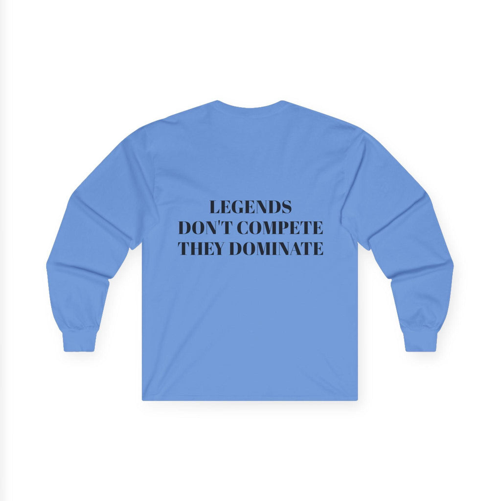 Long Sleeve Football Shirt – World Cup 2026 Fan Tee "Calm Dangerous Genius".