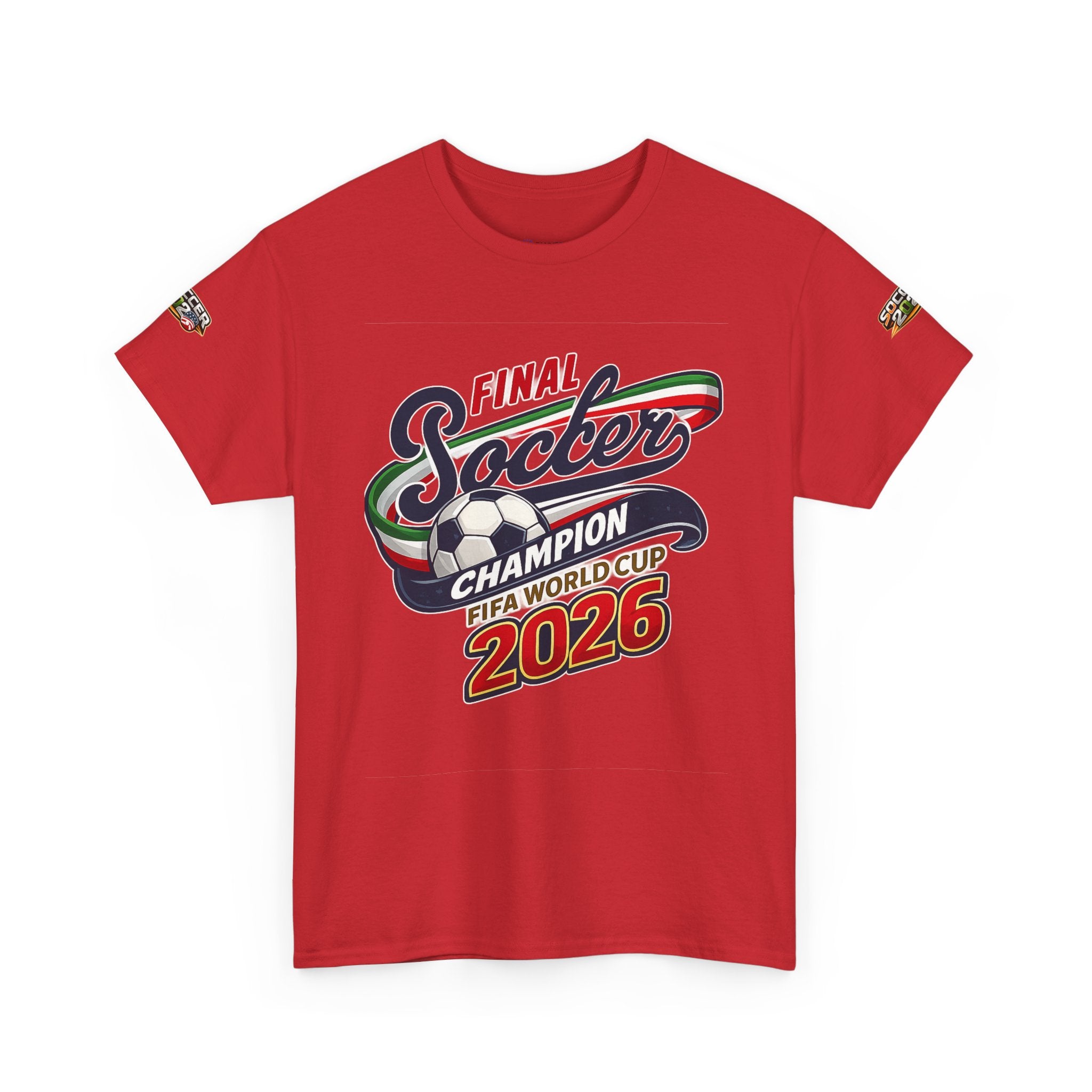 2026 Soccer  Champion Tee - Final Soccer Graphic Shirt