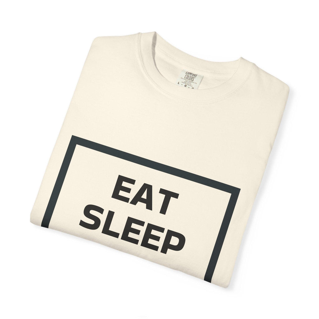 Unisex CR7 Fans Siuuu T-Shirt — Eat Sleep Siuuu Repeat Graphic Tee.