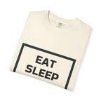 Unisex CR7 Fans Siuuu T-Shirt — Eat Sleep Siuuu Repeat Graphic Tee.