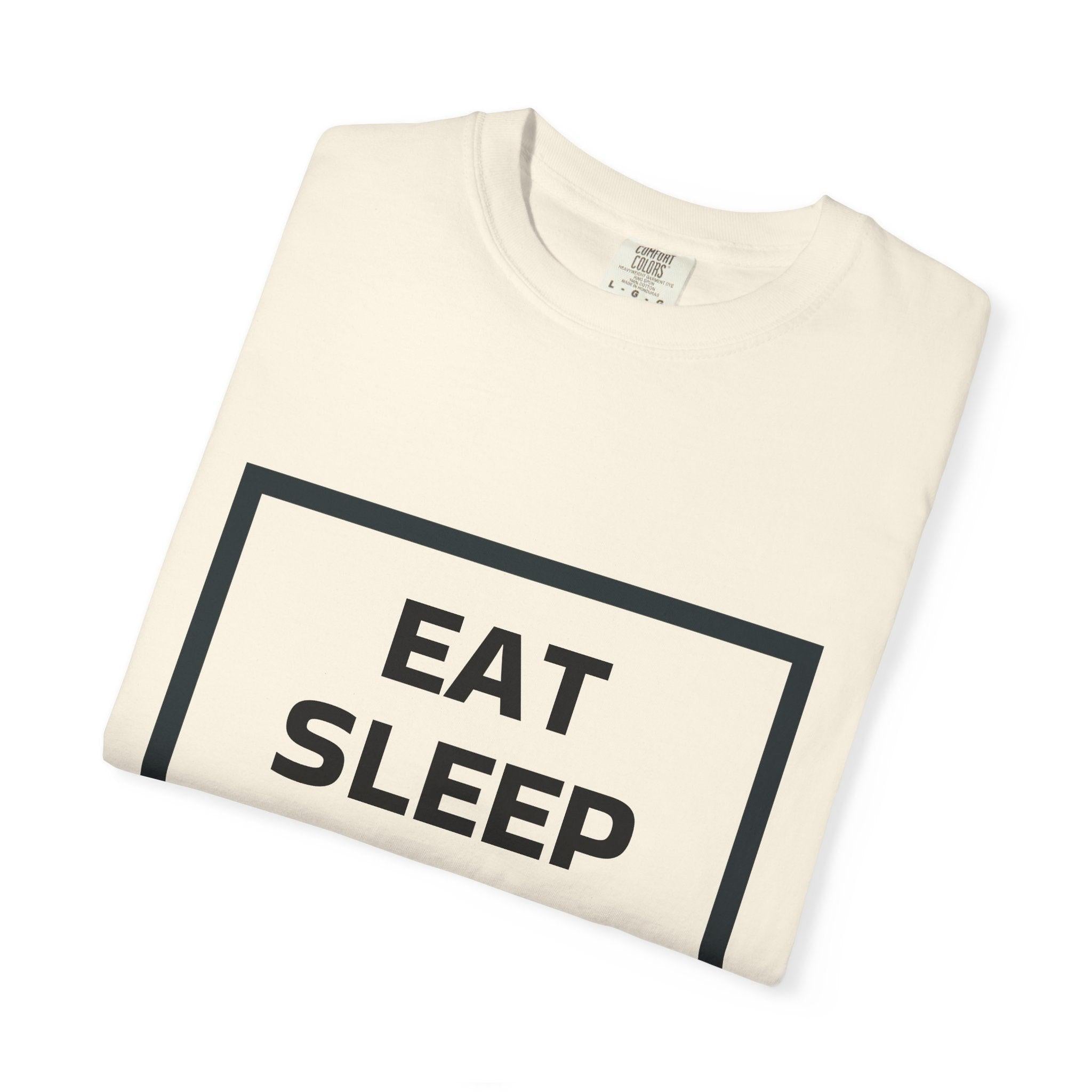 Unisex CR7 Fans Siuuu T-Shirt — Eat Sleep Siuuu Repeat Graphic Tee.