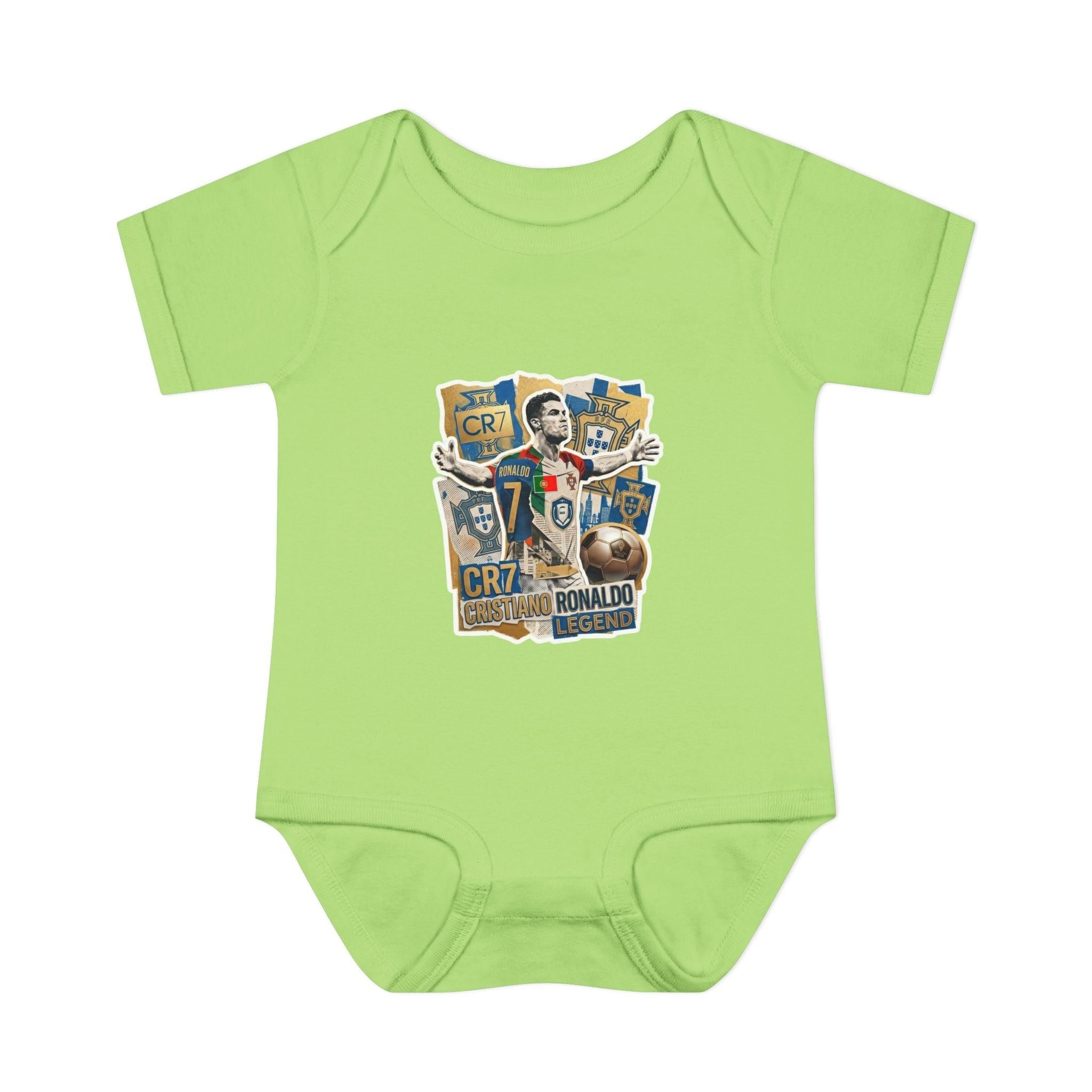 CR7 Fan Inspired Baby Bodysuit — World Cup 2026 Infant One-Piece.