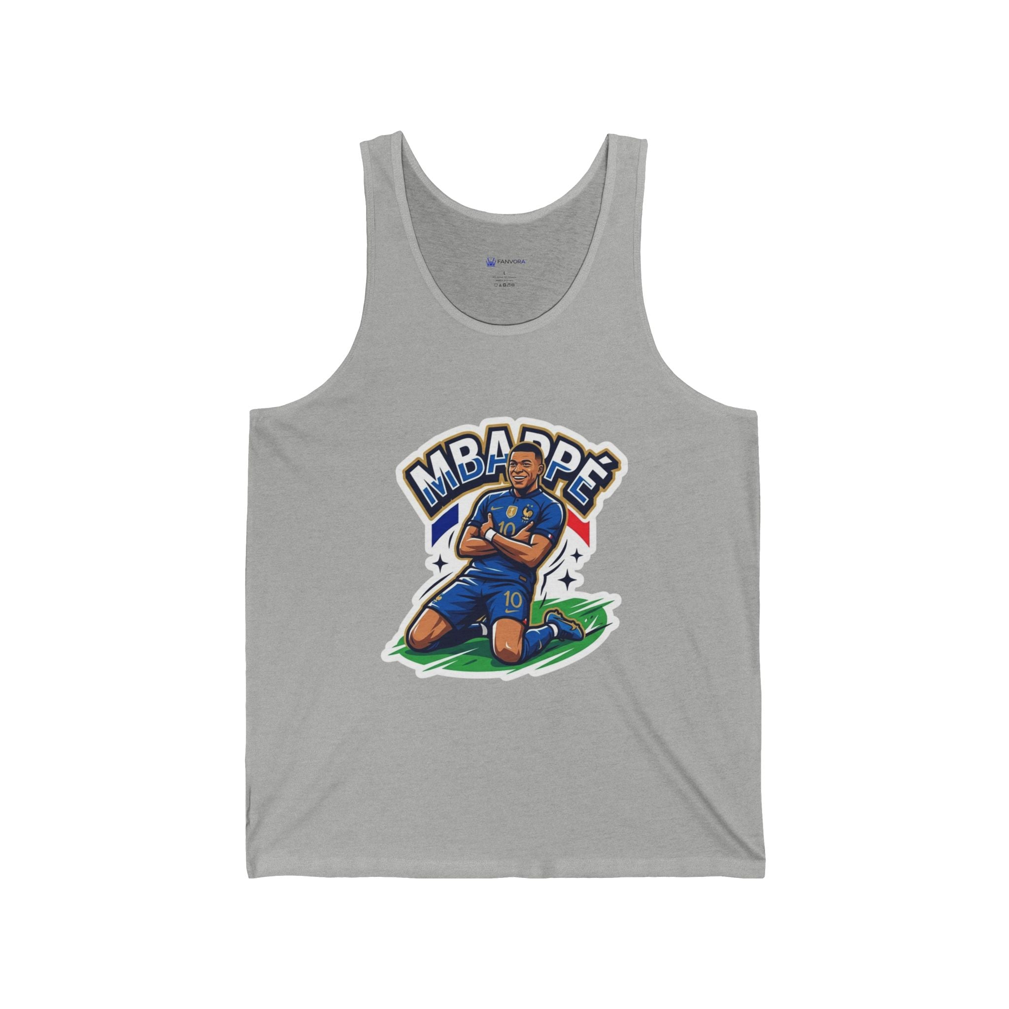 Camiseta sin mangas de fútbol del Mundial 2026 — Camiseta sin mangas de fan de celebración de Mbappé