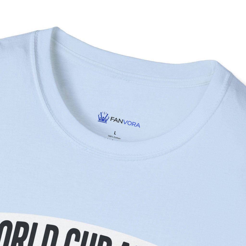 Unisex - World Cup Addict T-Shirt - "Maximum Fan Mode Activated" 2026 USA Mexico Canada Soccer Tee.