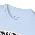 Unisex - World Cup Addict T-Shirt - "Maximum Fan Mode Activated" 2026 USA Mexico Canada Soccer Tee.