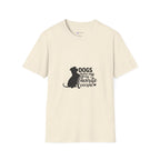 Dog Lover T-Shirt — “Dogs Are My Favorite People” Graphic Tee